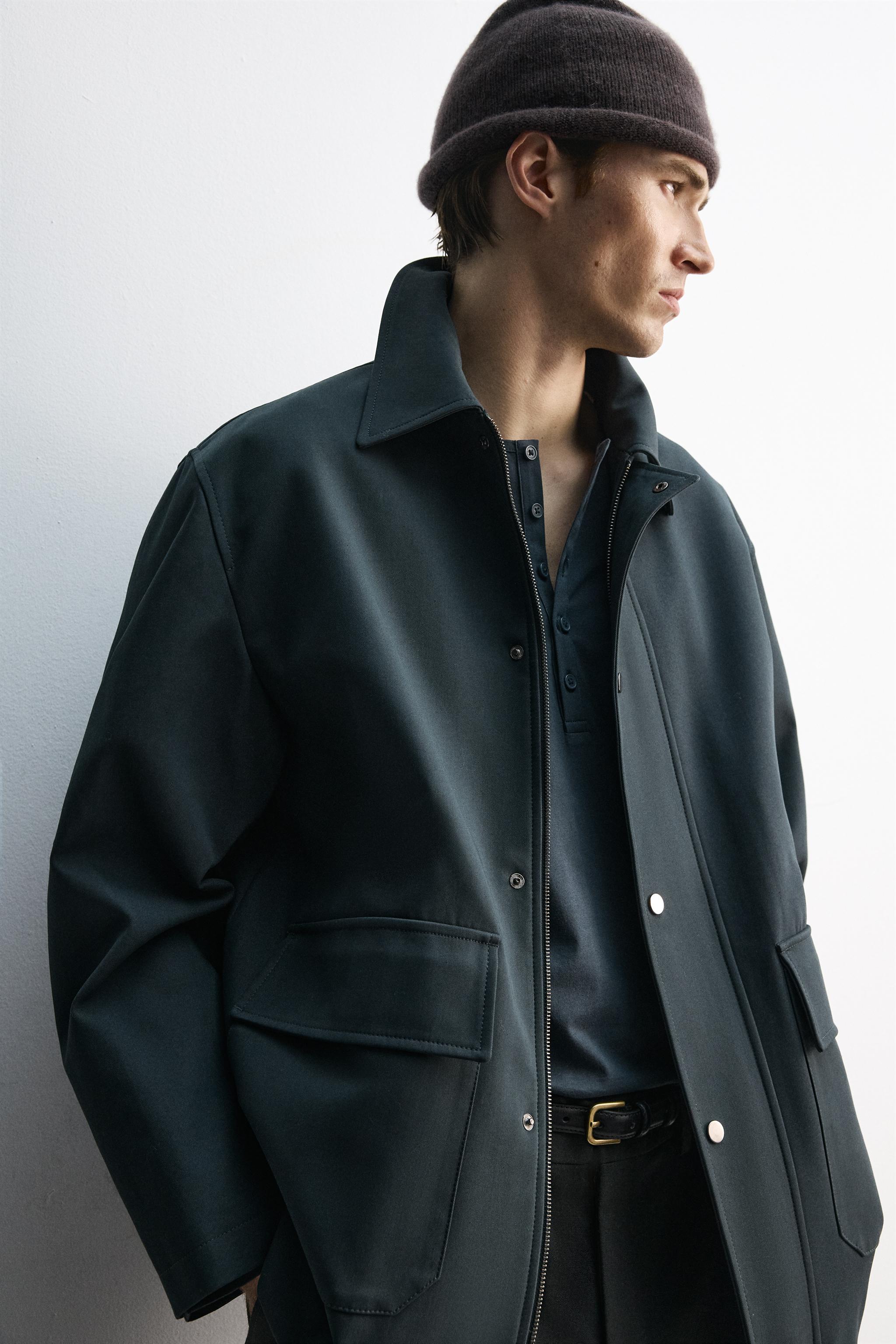LIMITED EDITION TECHNICAL OVERCOAT